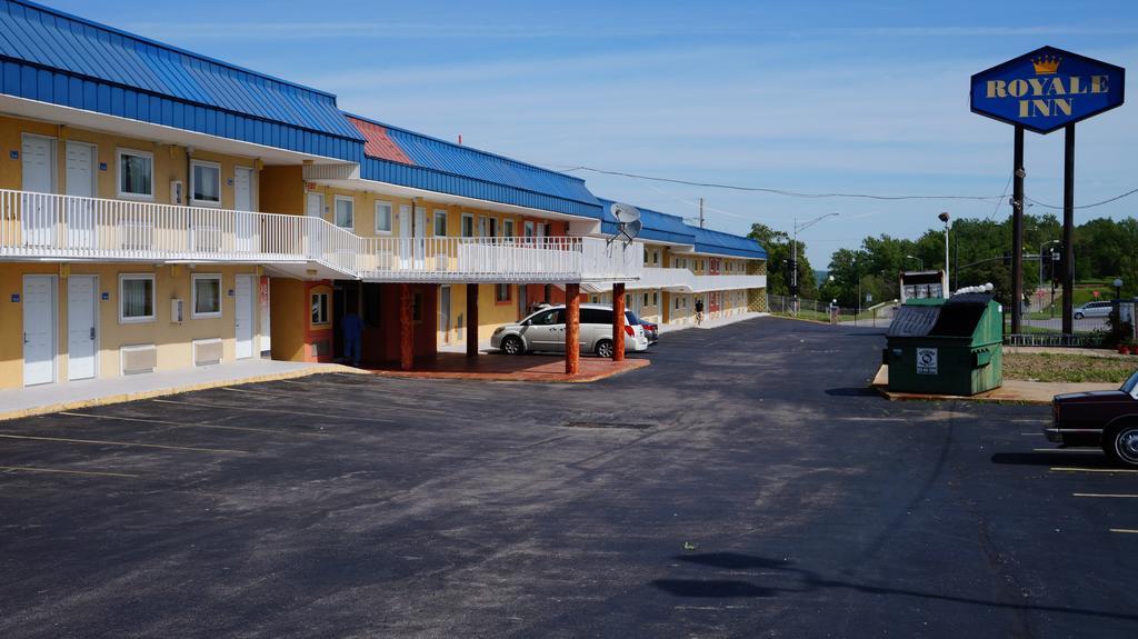 Royale Inn Kansas City Buitenkant foto