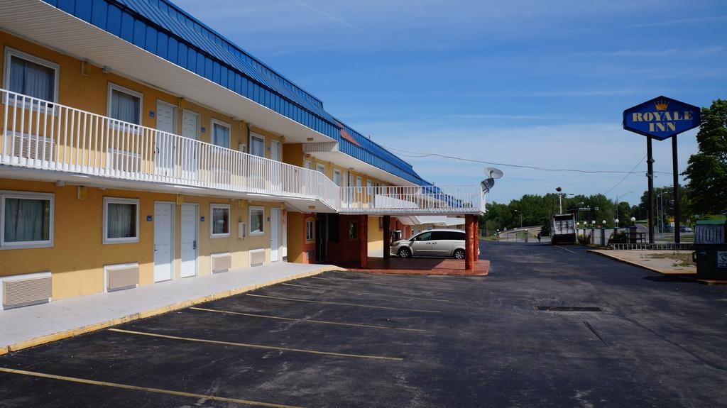 Royale Inn Kansas City Buitenkant foto